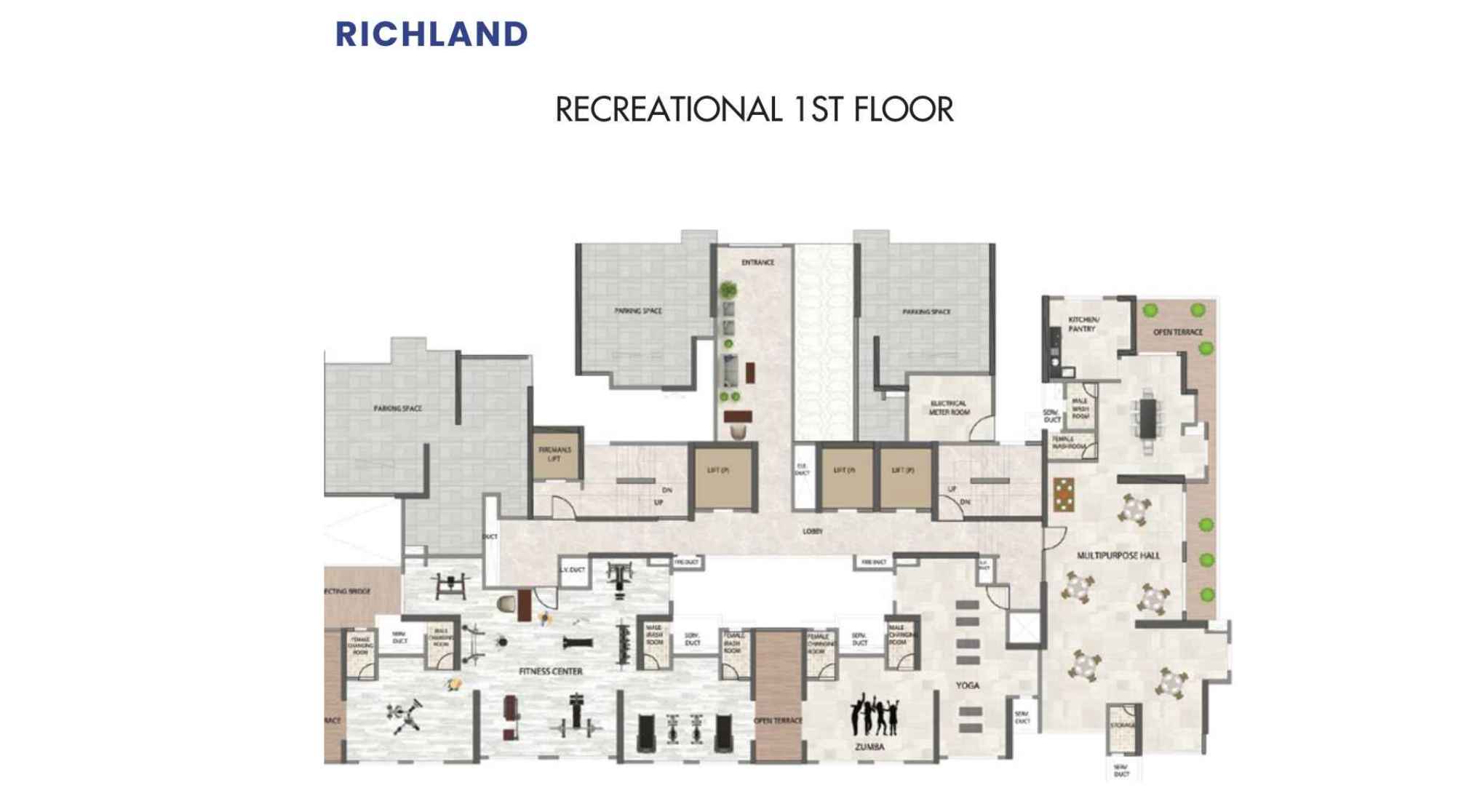 Rutu-Richland-recreational-1st-floor