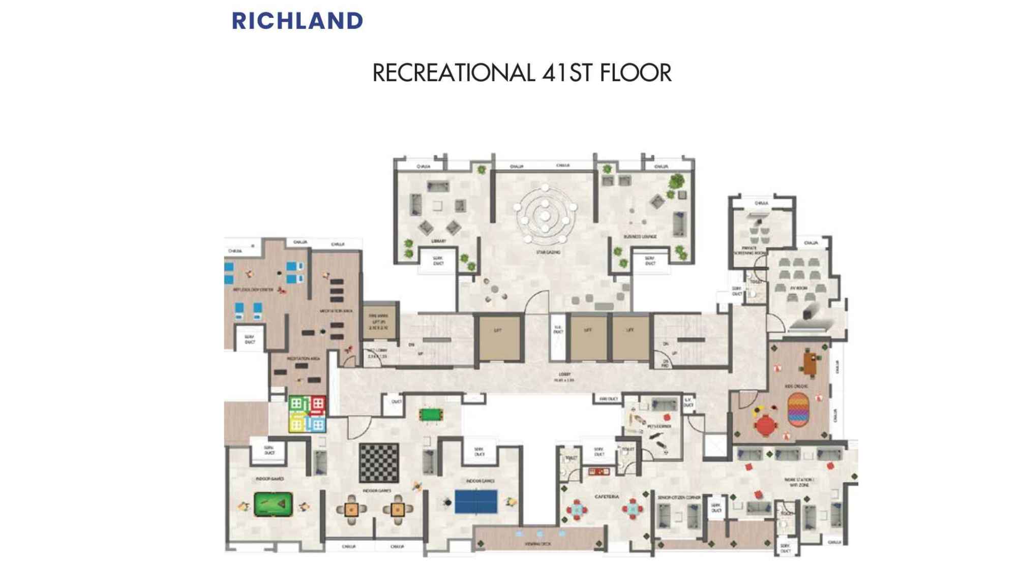 Rutu-Richland-recreational-41st-floor